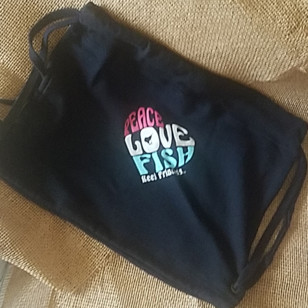 Drawstring backpack (sweatshirt) bag